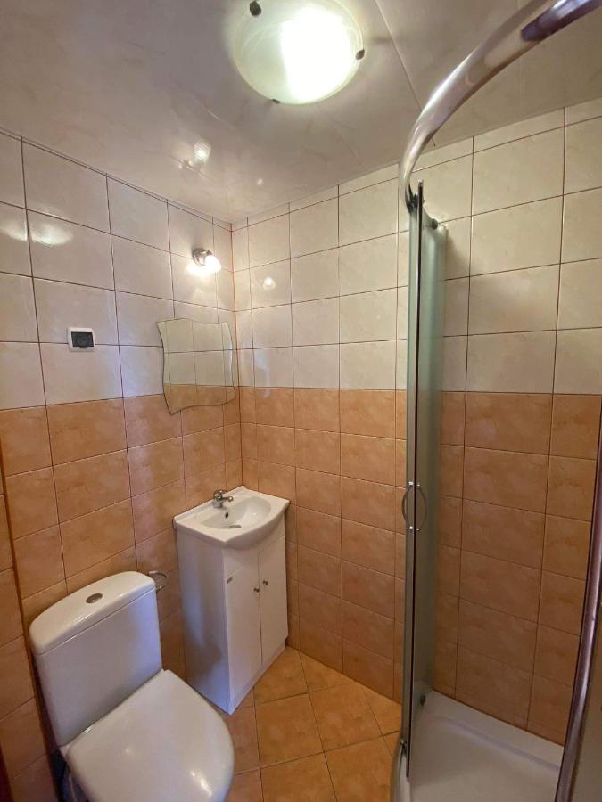 Pokoje Goscinne Marcin Leba Exterior foto