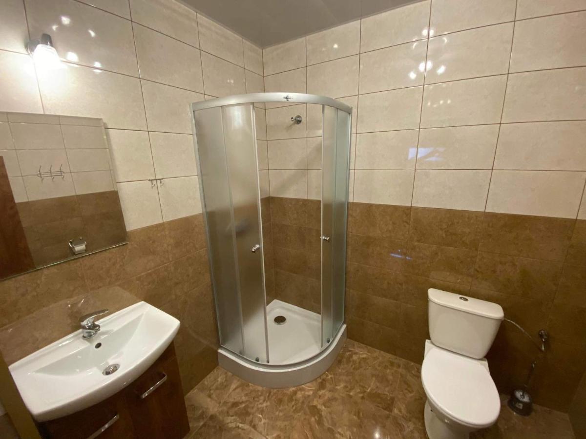 Pokoje Goscinne Marcin Leba Exterior foto
