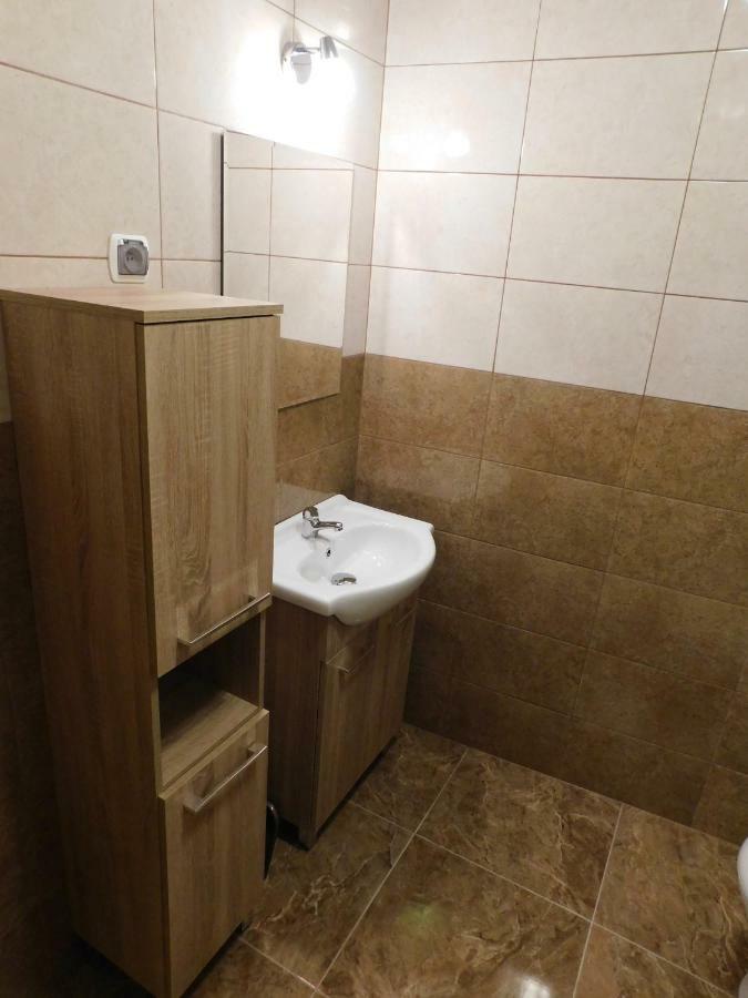 Pokoje Goscinne Marcin Leba Exterior foto