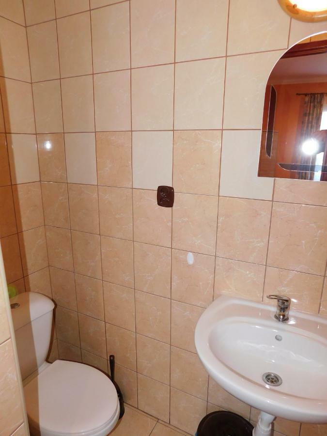 Pokoje Goscinne Marcin Leba Exterior foto