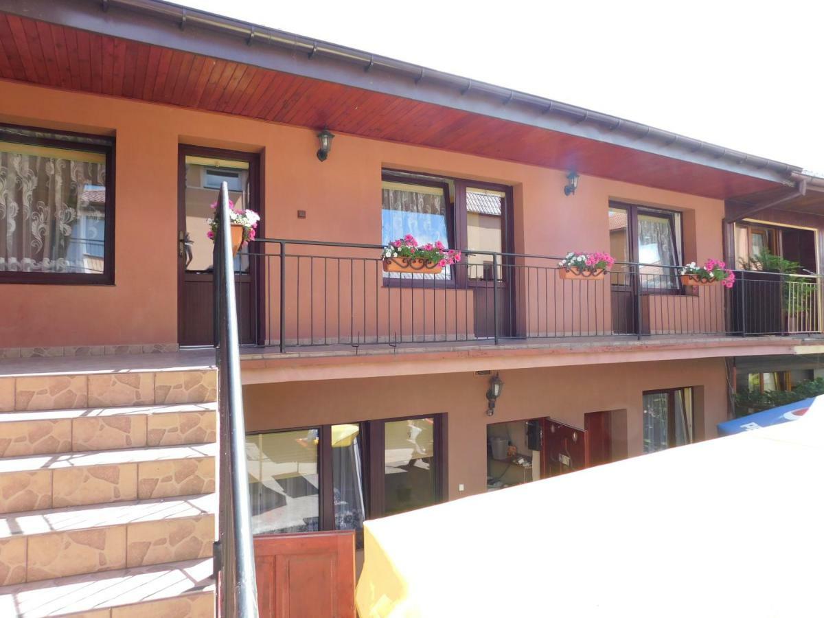Pokoje Goscinne Marcin Leba Exterior foto